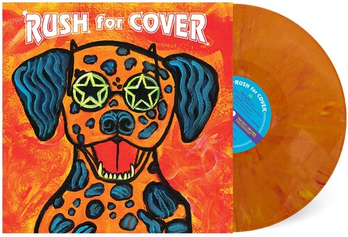 Various Artists: Rush For Cover (Various Artists) - VINYL LP