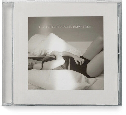 Taylor Swift: The Tortured Poets Department + Bonus Track “The Manuscript” - COMPACT DISCS