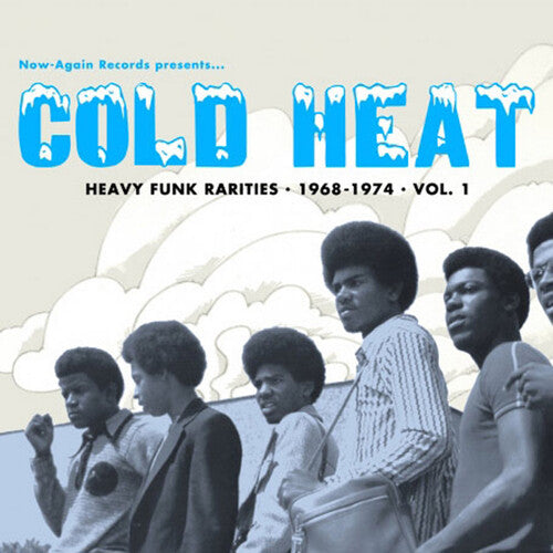 Various Artists: Cold Heat: Heavy Funk Rarities 1968-1974 (Various Artists) - VINYL LP