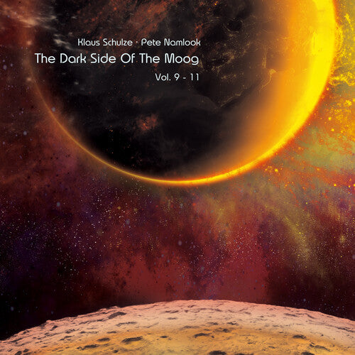Klaus Schulze & Pete Namlook: The Dark Side Of The Moog Vol. 9-11 - COMPACT DISCS