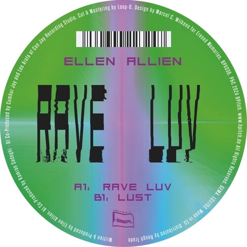 Ellen Allien: Rave Luv - 12-INCH SINGLE