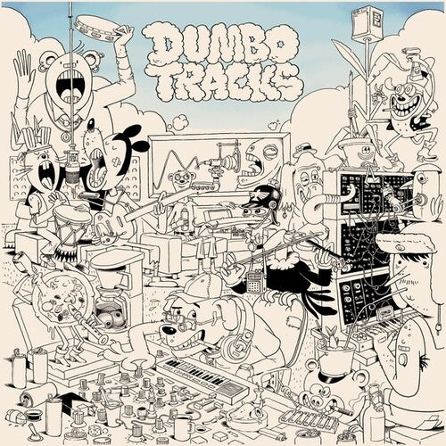 Dumbo Tracks: Move With Intention - VINYL LP