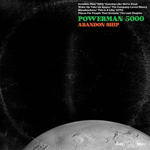 Powerman 5000: Abandon Ship - CASSETTES