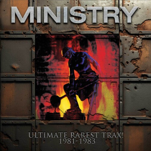 Ministry: Ultimate Rarest Trax! 1981-1983 - VINYL LP