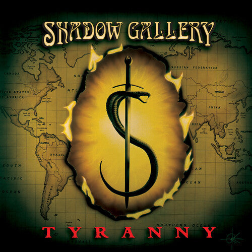 Shadow Gallery: Tyranny - VINYL LP