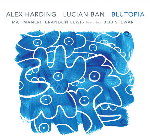 Alex Harding: Blutopia - COMPACT DISCS