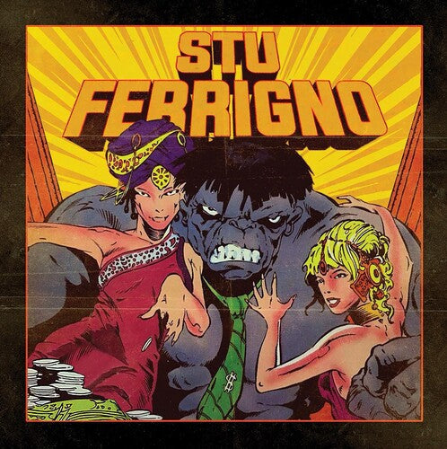 Stu Bangas: Stu Ferrigno - VINYL LP