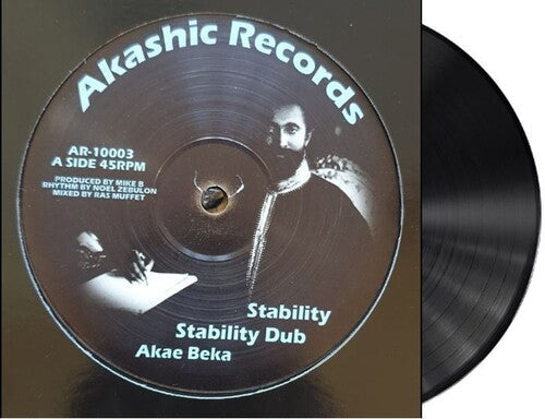 Beka, Akae / Amlak, Fikir: STABILITY / WALK WITH JAH - VINYL LP