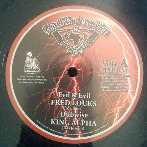 Fred Locks: HAIL THE EMPEROR / WE KNOW - VINYL LP