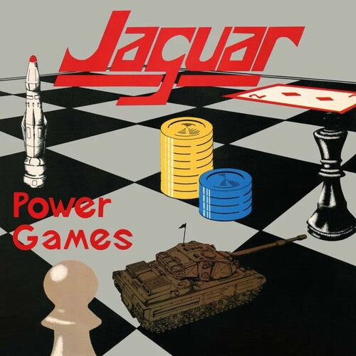 Jaguar: Power Games - COMPACT DISCS