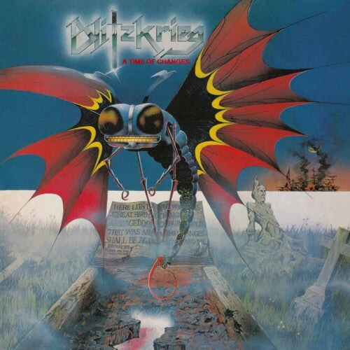 Blitzkrieg: A Time Of Changes - COMPACT DISCS