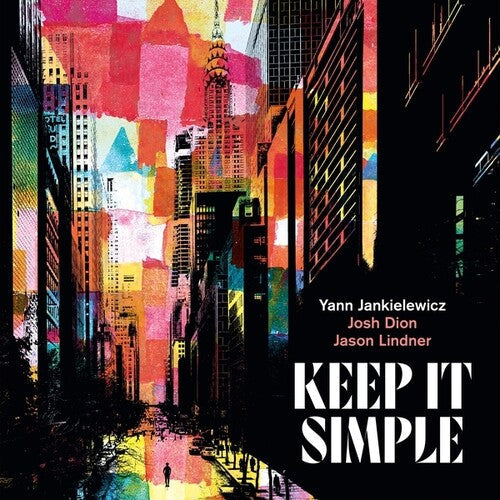 Yann Jankielewicz: Keep It Simple - COMPACT DISCS