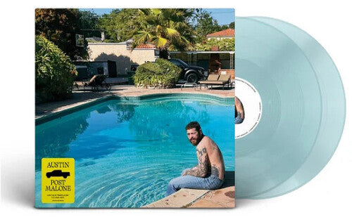 Post Malone: Austin - Light Blue Colored Vinyl - VINYL LP