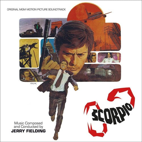 Jerry Fielding: Scorpio (Original Soundtrack) - COMPACT DISCS