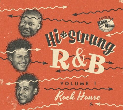 Various Artists: Hi Strung R&b 1 (Various Artists) - COMPACT DISCS