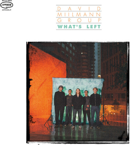 David Miilmann: What's Left - VINYL LP