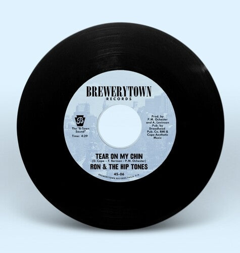 Ron & the Hip Tones: Tear On My Chin b/w People (feat. Ursula Rucker) - 7-INCH SINGLE