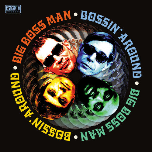 The Big Boss Man: Bossin' Around - VINYL LP