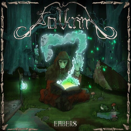 Folkrim: Embers - COMPACT DISCS