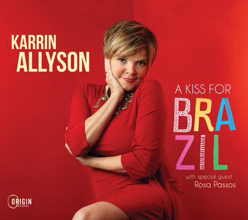 Karrin Allyson: A Kiss for Brazil - COMPACT DISCS