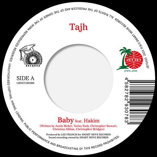 Tajh / Sophie: Baby feat. Hakim / Party in the U.S.A - 7-INCH SINGLE