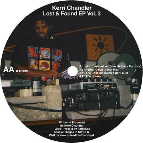 Kerri Chandler: Lost & Found EP Vol. 3 - 12-INCH SINGLE