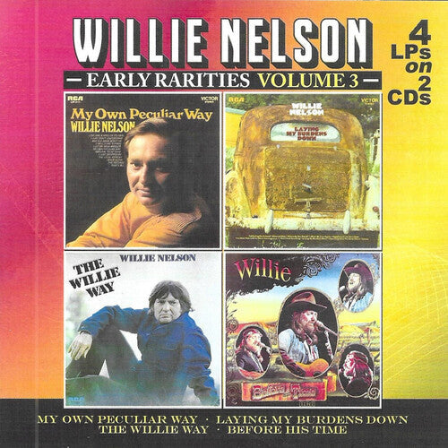 Willie Nelson: Early Rarities, Vol. 3 - COMPACT DISCS