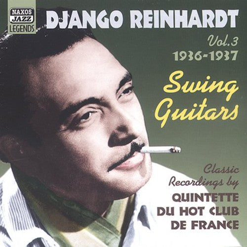 Django Reinhardt: Swing Guitars - COMPACT DISCS