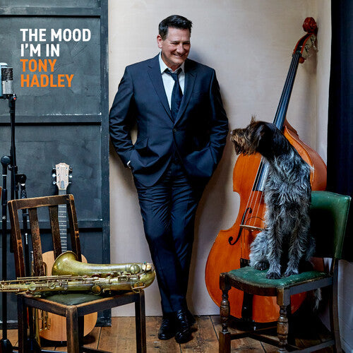 Tony Hadley: Mood I'm In - 180gm Blue Vinyl - VINYL LP
