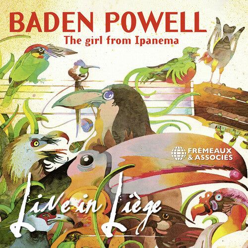 Baden Powell: Powell: The Girl from Ipanema - Live in Liege - COMPACT DISCS