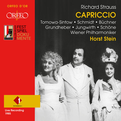 Wolfgang Schone: Strauss: Capriccio - COMPACT DISCS