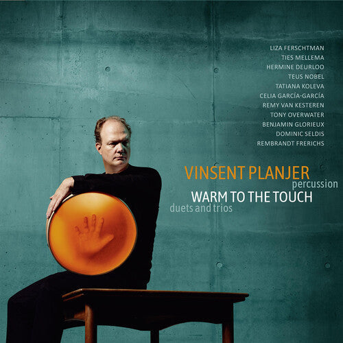 Vinsent Planjer: Planjer: Warm to the Touch - COMPACT DISCS
