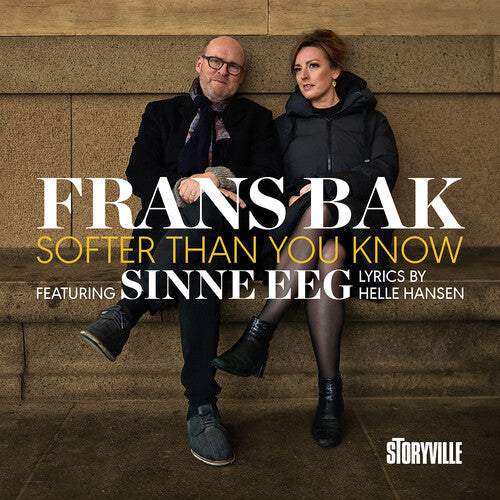 Sinne Eeg: Bak: Softer Than You Know - COMPACT DISCS
