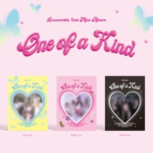 Loossemble: One Of A Kind - Random Cover - incl. 64pg Photobook, Sticker, Lyrics Postcard, Photostand Card, 2 Photocards + Unit Photocard - COMPACT DISCS