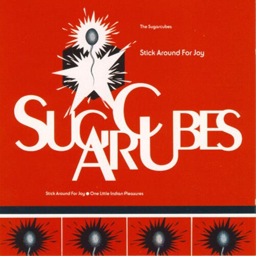 The Sugarcubes: Stick Around For Joy (recut) - VINYL LP