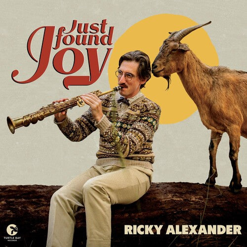 Ricky Alexander: Just Found Joy - COMPACT DISCS
