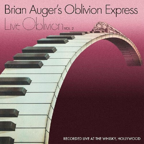 Brian Auger's Oblivion Express: Live Oblivion Vol. 2 - VINYL LP