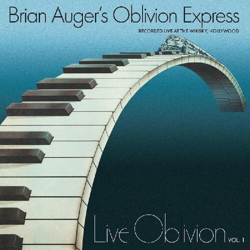 Brian Auger's Oblivion Express: Live Oblviion Vol. 1 - VINYL LP