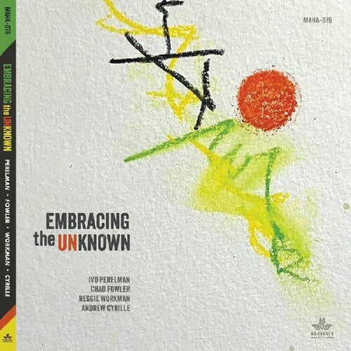 Ivo Perelman: Embracing The Unknown - COMPACT DISCS
