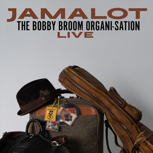 Bobby Broom: Jamalot - the Bobby Broom Organi-Sation Live - COMPACT DISCS