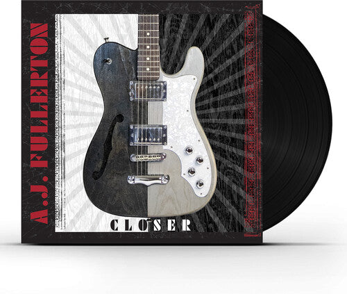 A.J. Fullerton: Closer - VINYL LP