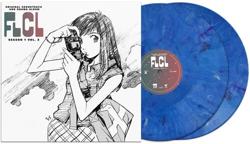 The Pillows: FLCL Season 1 Vol. 2 - O.S.T. (Drama Album) - VINYL LP