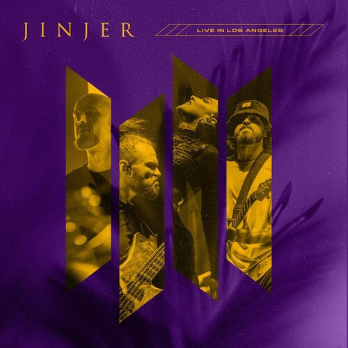 Jinjer: Live In Los Angeles - VINYL LP