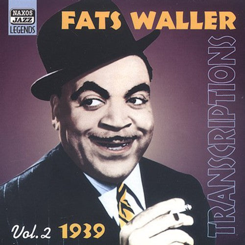 Fats Waller: Vol. 2-Transcriptions - COMPACT DISCS