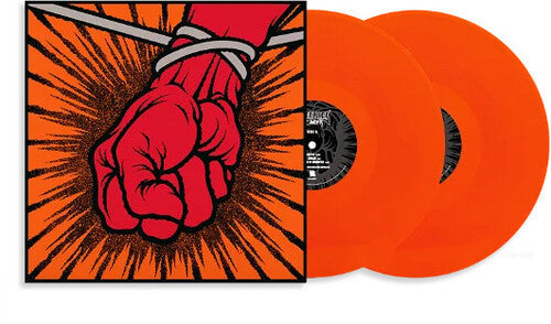 Metallica: St. Anger - 'some Kind of Orange' Colored Vinyl - VINYL LP