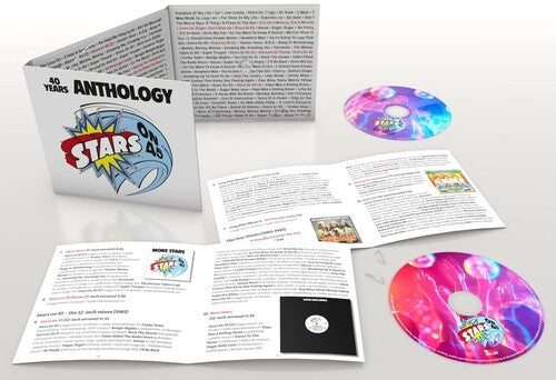 Stars on 45: 40 Years Anthology - COMPACT DISCS
