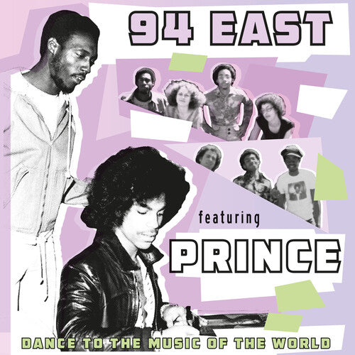 94 East: Dance To The Music Of The World - VINYL LP