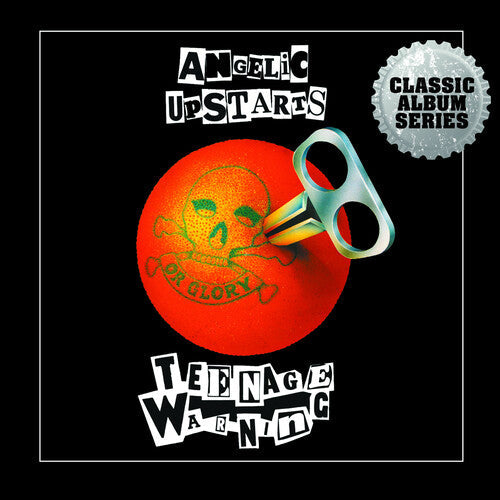 Angelic Upstarts: Teenage Warning - COMPACT DISCS