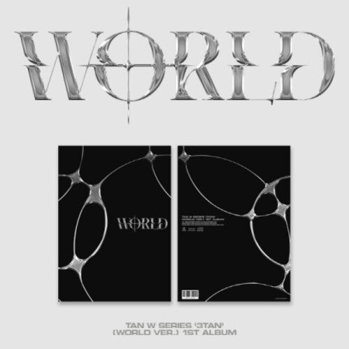 Tan: W Series '3Tan' - World Version - incl. Photobook, Postcard, ID Card, Photocard A, B + C, Unit Card, Sticker + Poster - COMPACT DISCS