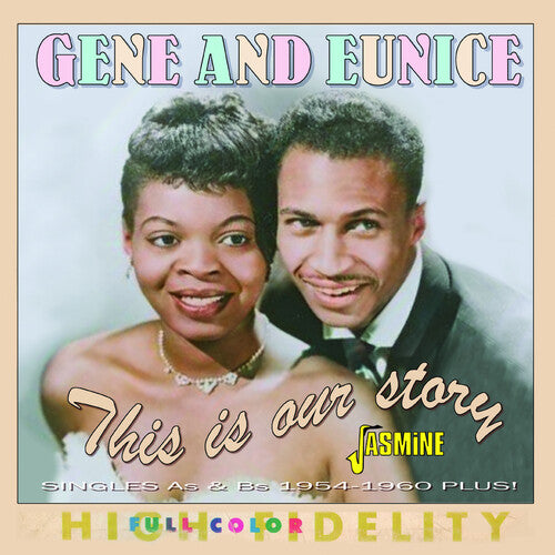 Gene & Eunice: This Is Our Story: Singles As & Bs 1954-1960 Plus - COMPACT DISCS